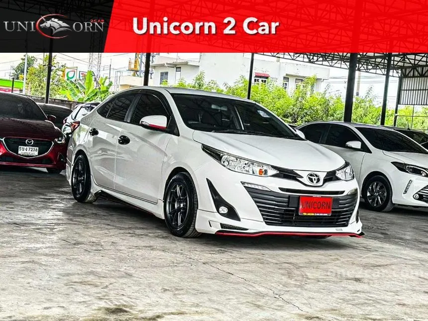 2018 Toyota Yaris Ativ E Sedan