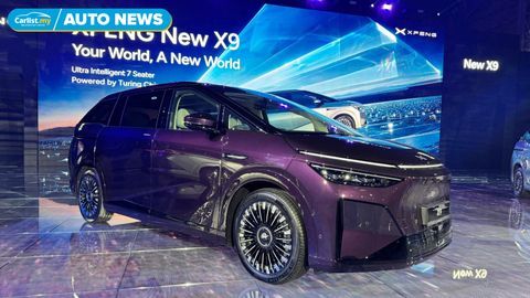 New 2026 Xpeng X9 launched with Malaysia – Now with AWD, longer 615 km WLTP range, soft-closing doors, Turing AI chip