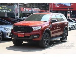 2016 Ford EVEREST 3.2 (ปี 15-22) Titanium+ 4WD SUV