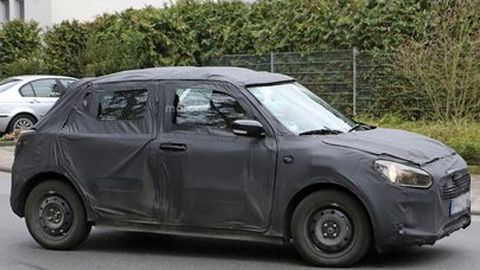 Suzuki Swift 2017 Tertangkap Kamera