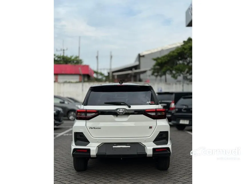 2026 Toyota Raize GR Sport (2 Tone) SUV