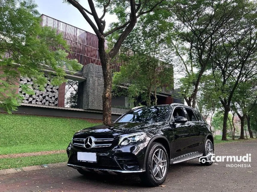 2018 Mercedes-Benz GLC200 AMG SUV