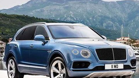 Yuk Lihat Cepatnya Akselerasi Bentley Bentayga