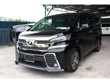 2009 Toyota Vellfire 2.5 ZG MPV (A) UNREG