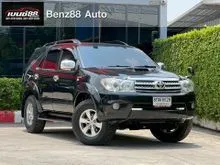 2008 Toyota FORTUNER 3.0 (ปี 08-11) V 4WD SUV