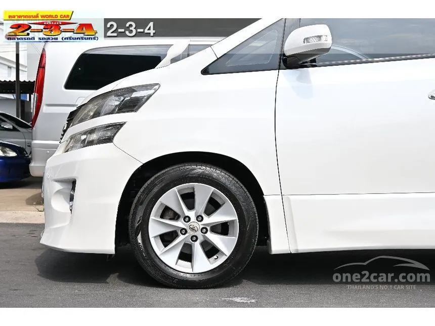 2009 Toyota VELLFIRE V Van