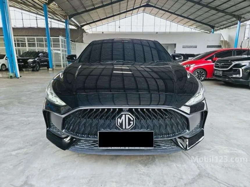 Jual Mobil MG 5 2022 GT Magnify 1.5 di Sumatera Utara Automatic Sedan Hitam Rp 320.000.000