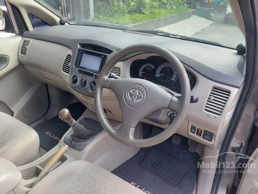 2011 Toyota Kijang Innova G MPV
