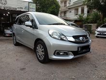 Honda Mobilio E CVT Prestige 2015 Silver Tgn Pertama Rec Serv Tdp29JT