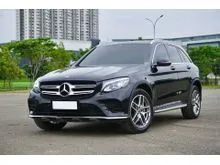 2018 Mercedes-Benz GLC200 2.0 AMG SUV Black on Black Odo 38 Rb (TERMURAH)