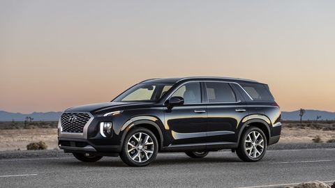 LA 2018: Hyundai Unveils The Palisade, Its New Flagship 8-Seater SUV