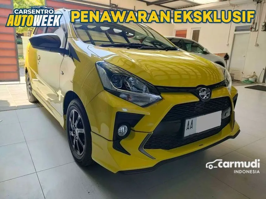Jual Mobil Toyota Agya 2022 GR Sport 1.2 di Jawa Tengah Automatic Hatchback Kuning Rp 150.000.000