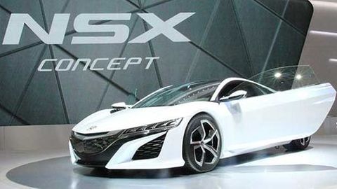 Acura NSX, Era Supercar Honda Lahir Kembali