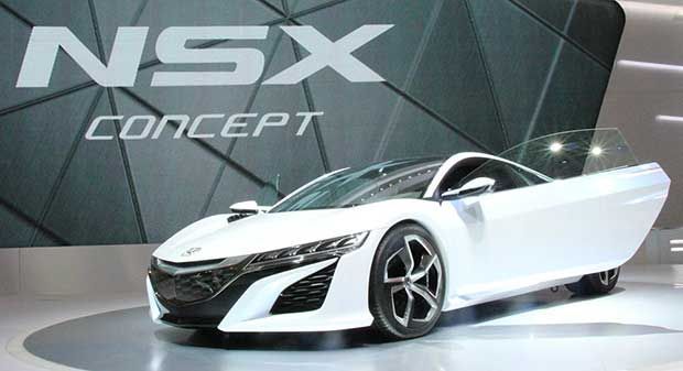 Acura NSX, Era Supercar Honda Lahir Kembali