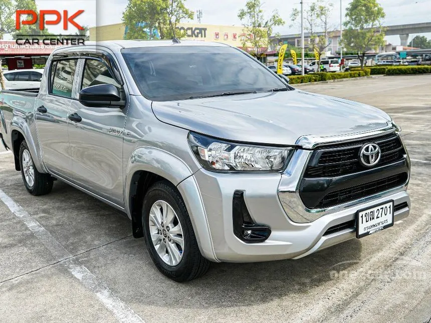 2020 Toyota HILUX REVO Z Edition Mid Double Cab Pickup