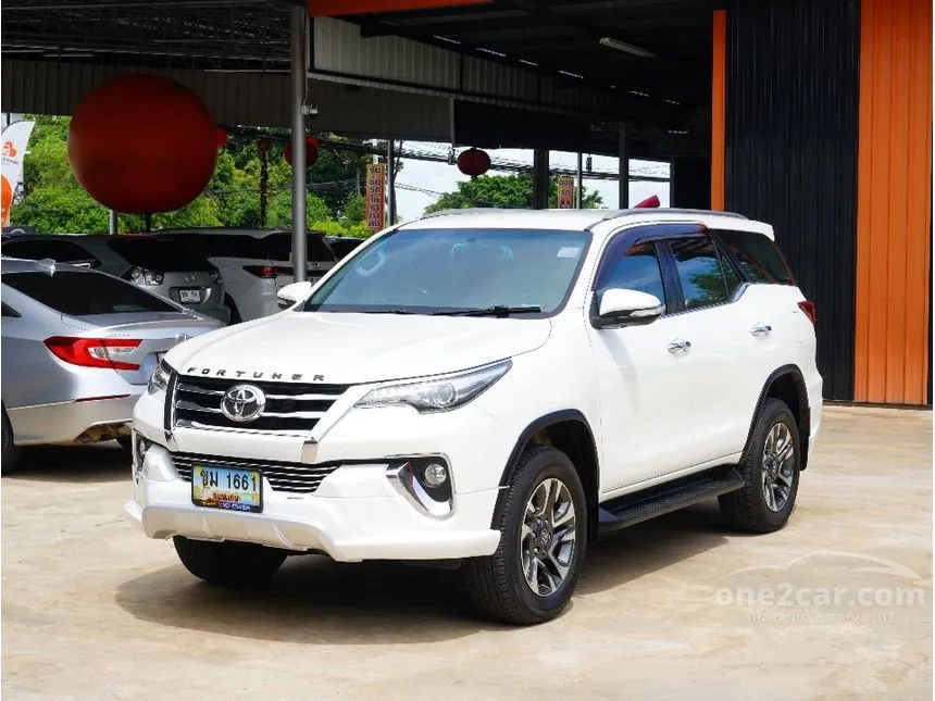 2016 Toyota FORTUNER V SUV