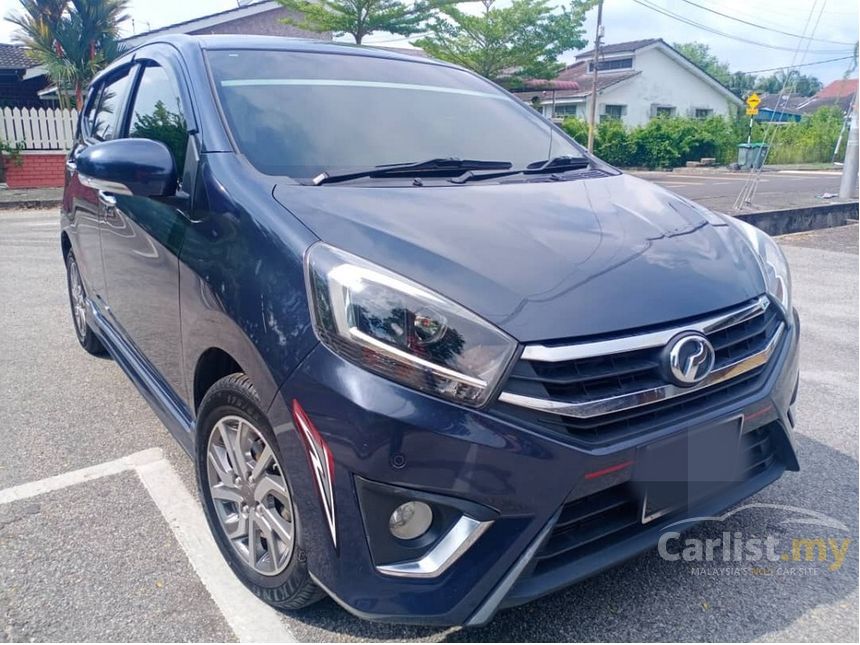 Perodua Axia 2017 SE 1.0 in Kedah Manual Hatchback Blue for RM 23,800