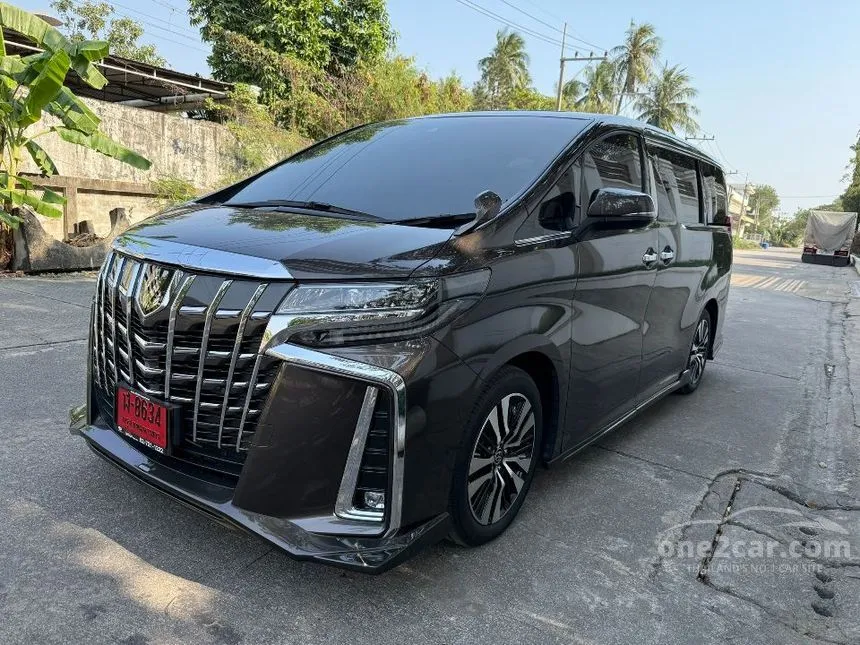 2023 Toyota Alphard S C-Package Van