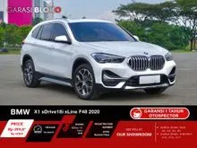 2020 BMW X1 1.5 sDrive18i xLine SUV F48 Facelift LCI  Odo 34 Rb (ANTIK) TDP MINIM