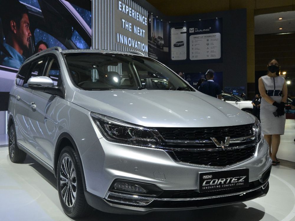 ‘Bedah’ Fitur New Wuling Cortez, MPV Turbo Mewah dan Canggih