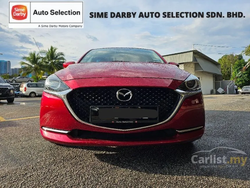 2021 Mazda 2 SKYACTIV-G GVC Plus Sedan