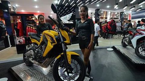 Penjualan Motor di Mei Anjlok
