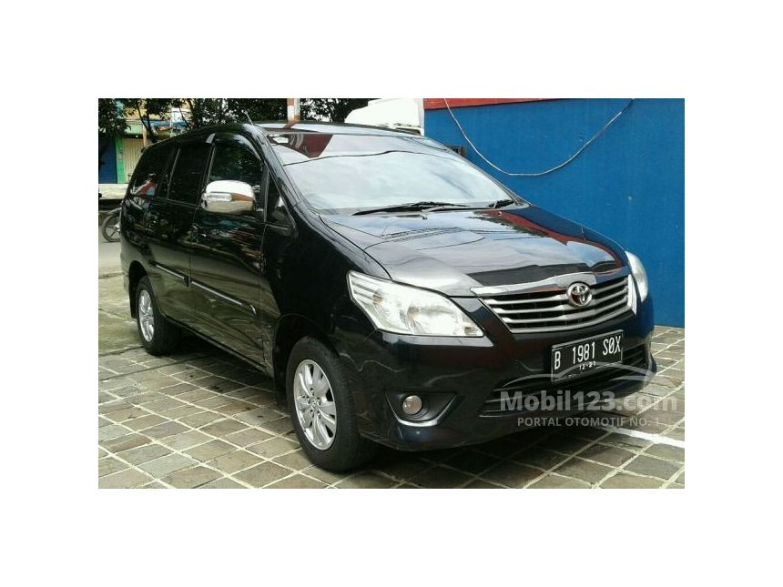 Jual Mobil Toyota Kijang Innova 2012 G 2.0 di Jawa Barat 