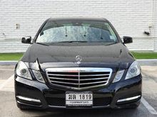 2011 Mercedes-Benz E300 3.0 W212 (ปี 10-16) Avantgarde Sports Sedan AT