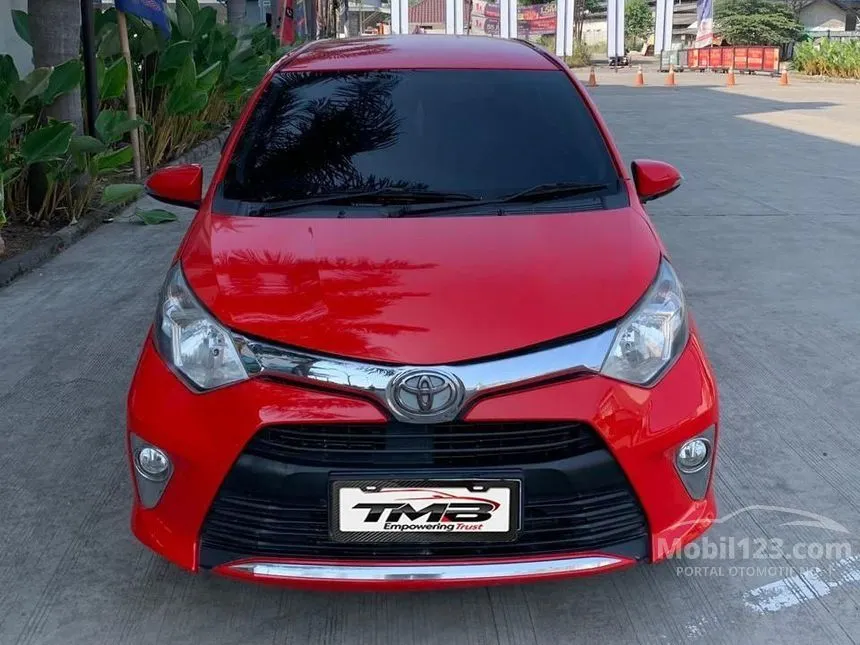 2016 Toyota Calya G MPV