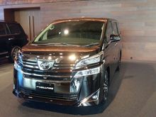 2020 Toyota Vellfire 2.5 G READY & SIAP KIRIM