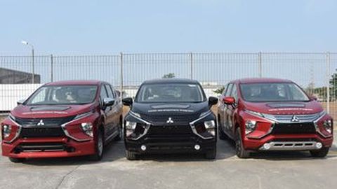 Mitsubishi Berikan 3 Unit Mobil untuk SMK di Bekasi