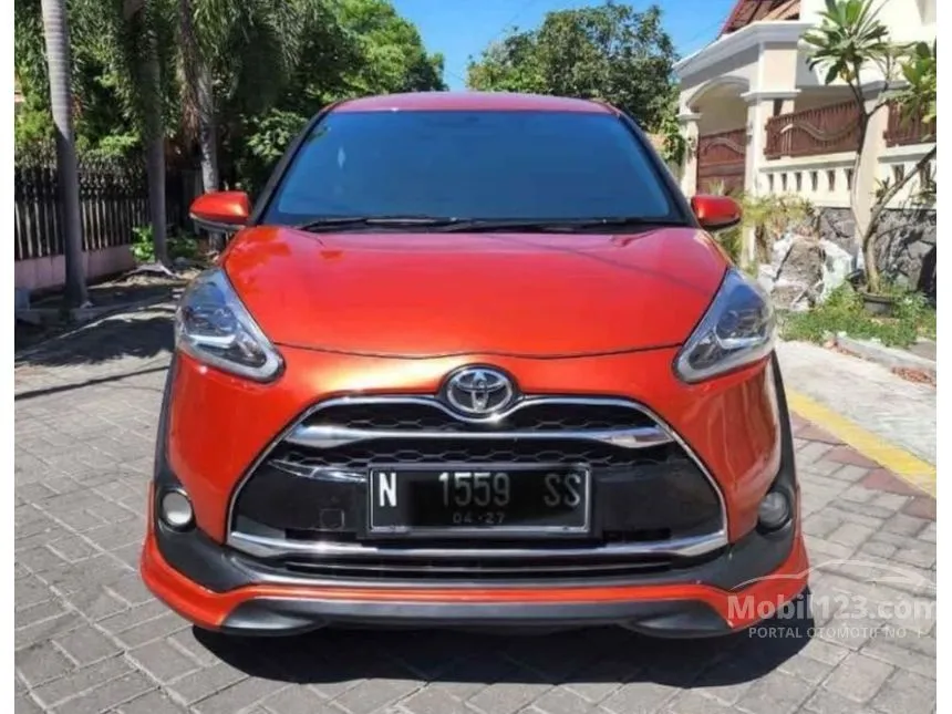2016 Toyota Sienta Q MPV