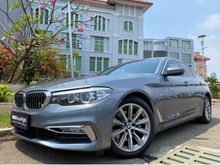 2018 BMW 520i 2.0 Luxury Sedan Reg.2019 Grey On Black Speedo Digital Km10rb Antik Extend Wrnty5Thn #AUTOHIGH #BEST DEAL