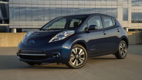 2016 Nissan LEAF Gets 30kWh Battery, 170km Range