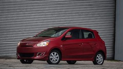 'Kedinginan', 25.185 Mitsubishi Mirage Ditarik