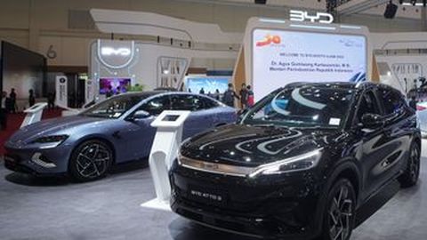 BYD Pamer Angka Penjualan Mobil Listrik Mereka di Indonesia dan Seluruh Dunia