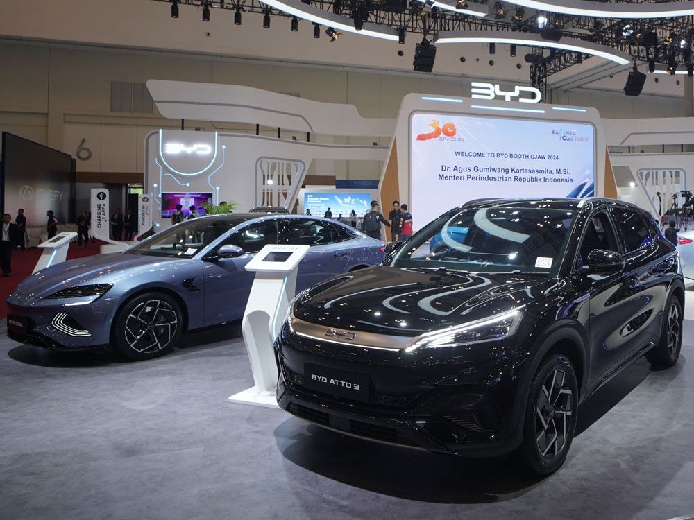 BYD Pamer Angka Penjualan Mobil Listrik Mereka di Indonesia dan Seluruh Dunia