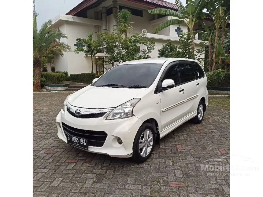 2015 Toyota Avanza Veloz MPV