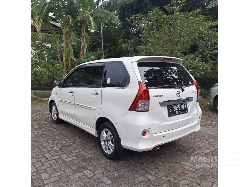 2015 Toyota Avanza Veloz MPV