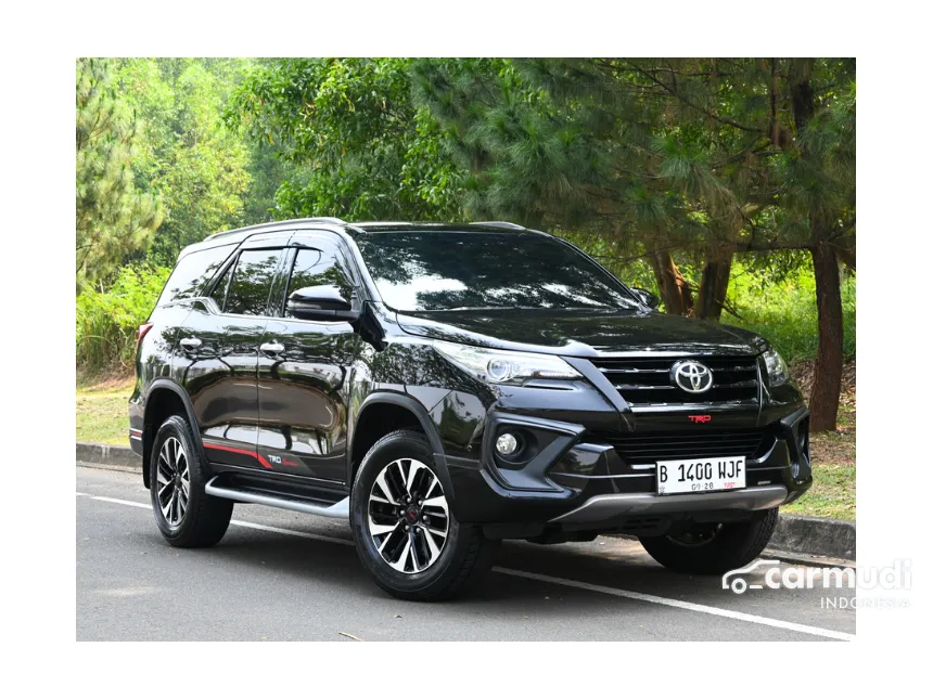 2018 Toyota Fortuner TRD SUV