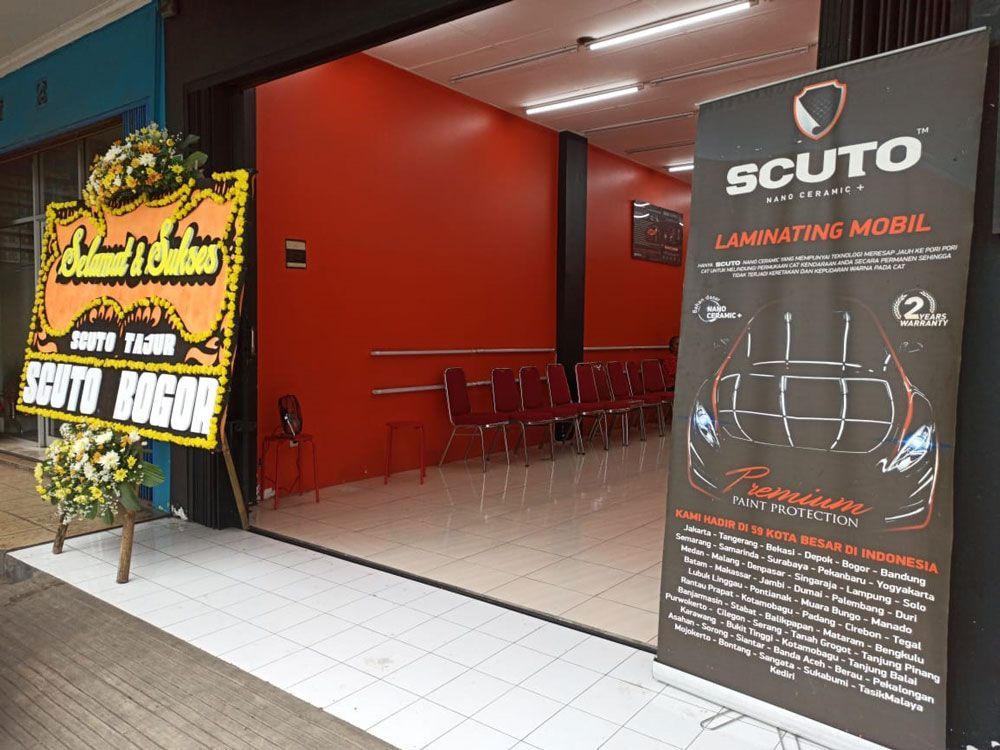 Scuto Tajur Berikan Diskon untuk Perawatan Kendaraan