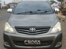 2009 Toyota Kijang Innova 2.0 G MPV