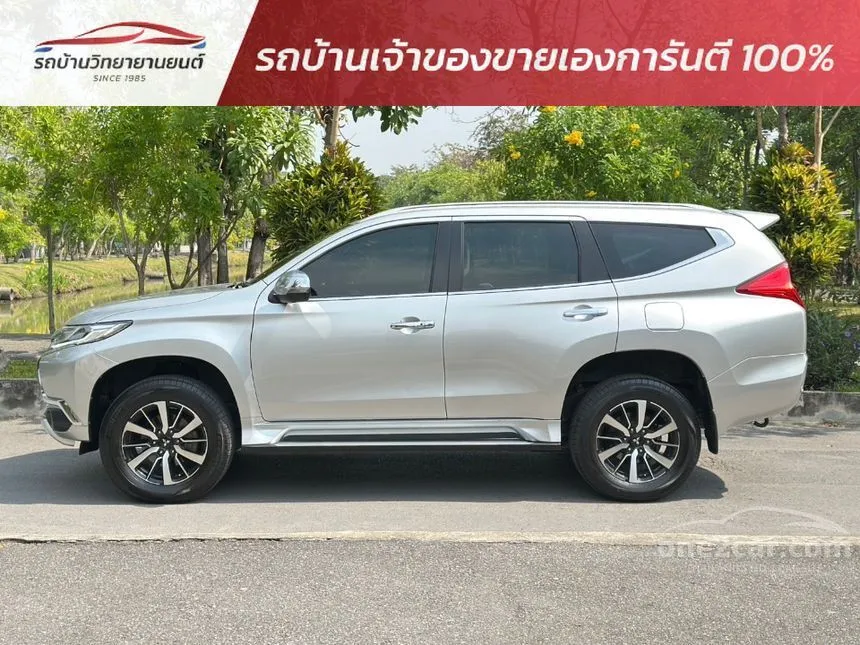 2018 Mitsubishi Pajero Sport GT SUV