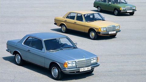 Used Car Buying Guide - The Mercedes-Benz W123