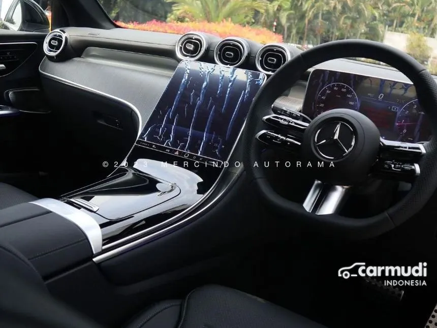 2021 Mercedes-Benz GLC300 AMG Line Coupe