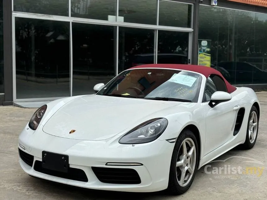 2020 Porsche 718 Boxster Convertible