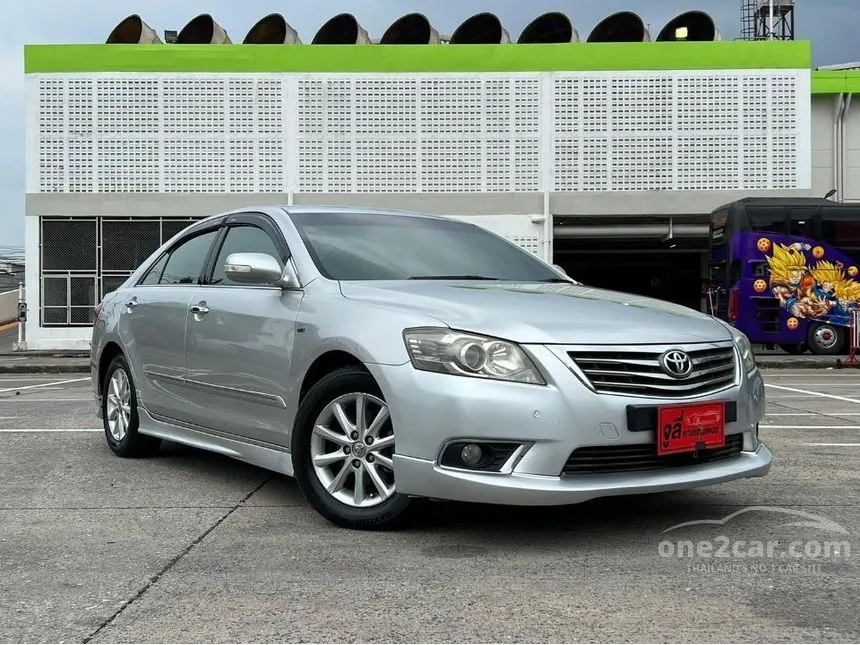 2010 Toyota Camry G Sedan