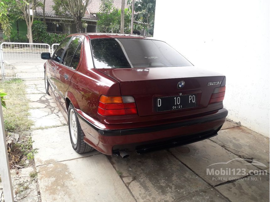 Jual Mobil BMW 323i 1997 E36 2.5 Automatic 2.5 di Banten Automatic