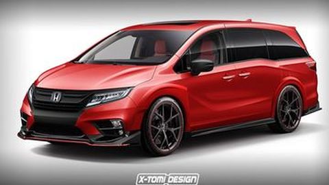 X-Tomi Design Modif Tampilan New Honda Odyssey