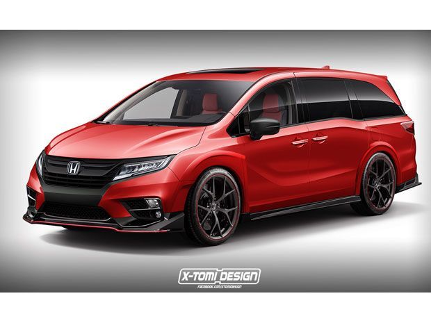 X-Tomi Design Modif Tampilan New Honda Odyssey